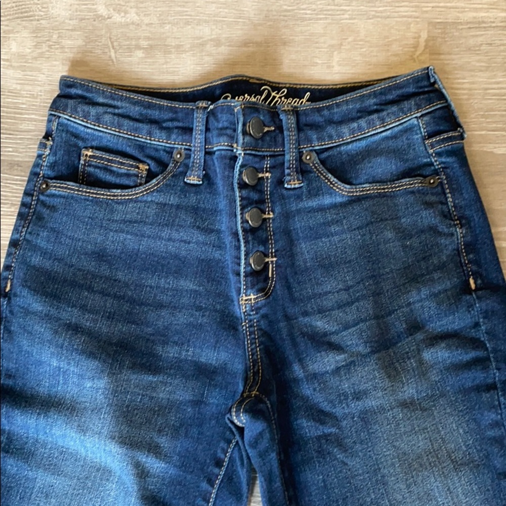 Universal Thread Skinny Bootcut - Picture 2 of 8